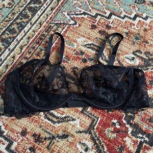 Black Lace Victoria’s Secret Bra